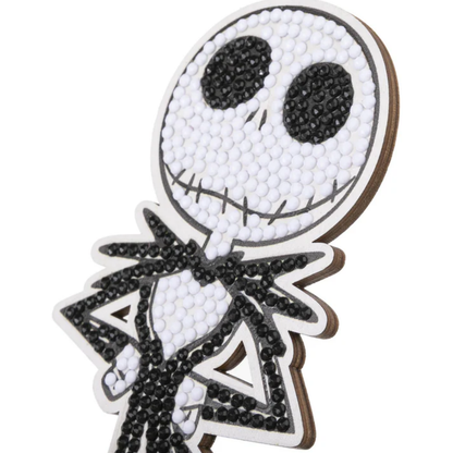 Disney Jack Skellington Crystal Art Buddies