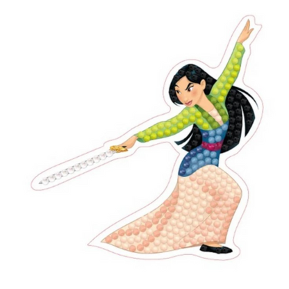 Disney 100 Crystal Art Single Stickers 001-042