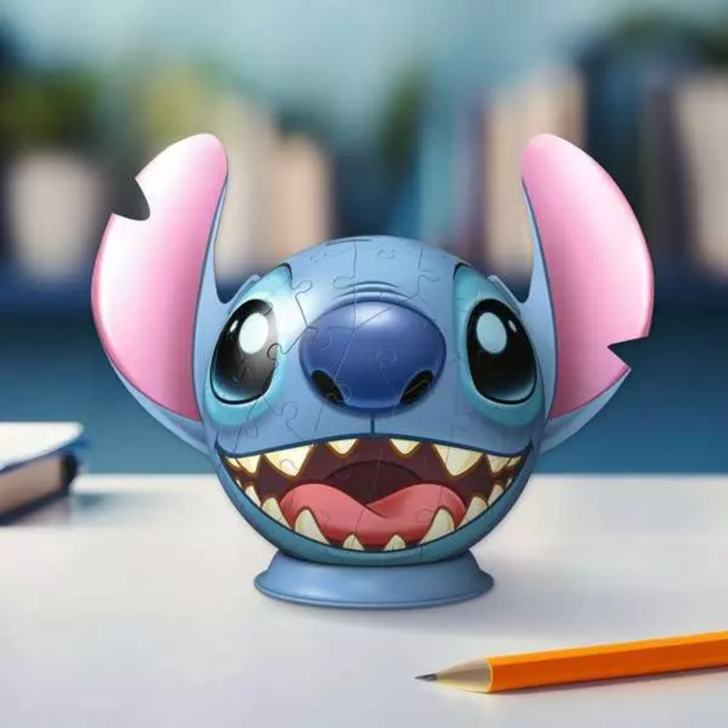 Ravensburger 3D Puzzle Character Disney Stitch -72 Pieces