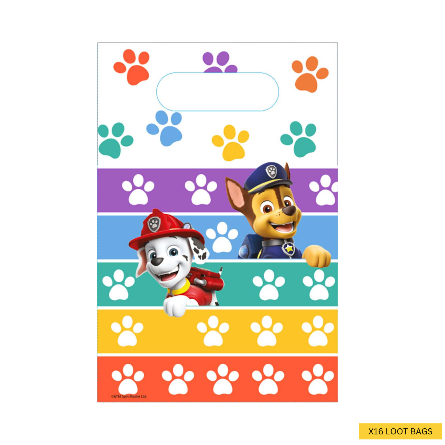 Paw Patrol Complete Birthday Party in a Box