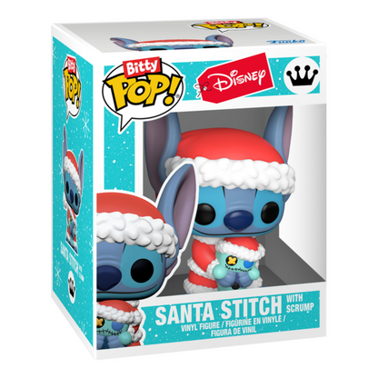 Bitty POP Countdown Calendar - Stitch Holiday