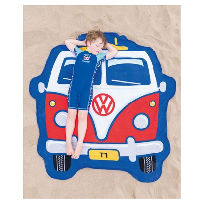 Volkswagen Bus Front Towel