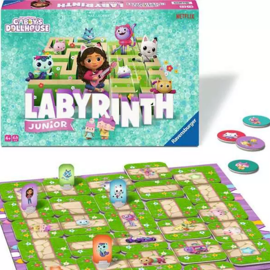 Ravensburger Gabby's Dollhouse Labyrinth Junior
