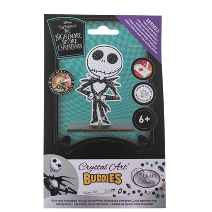 Disney Jack Skellington Crystal Art Buddies