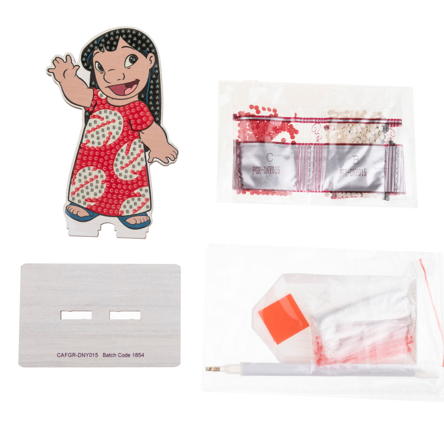 Disney Lilo Crystal Art Buddies