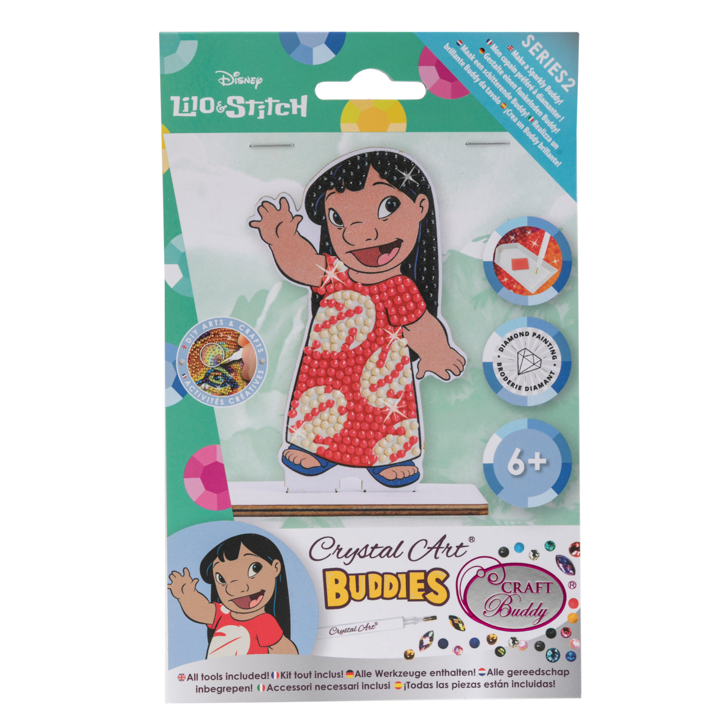 Disney Lilo Crystal Art Buddies
