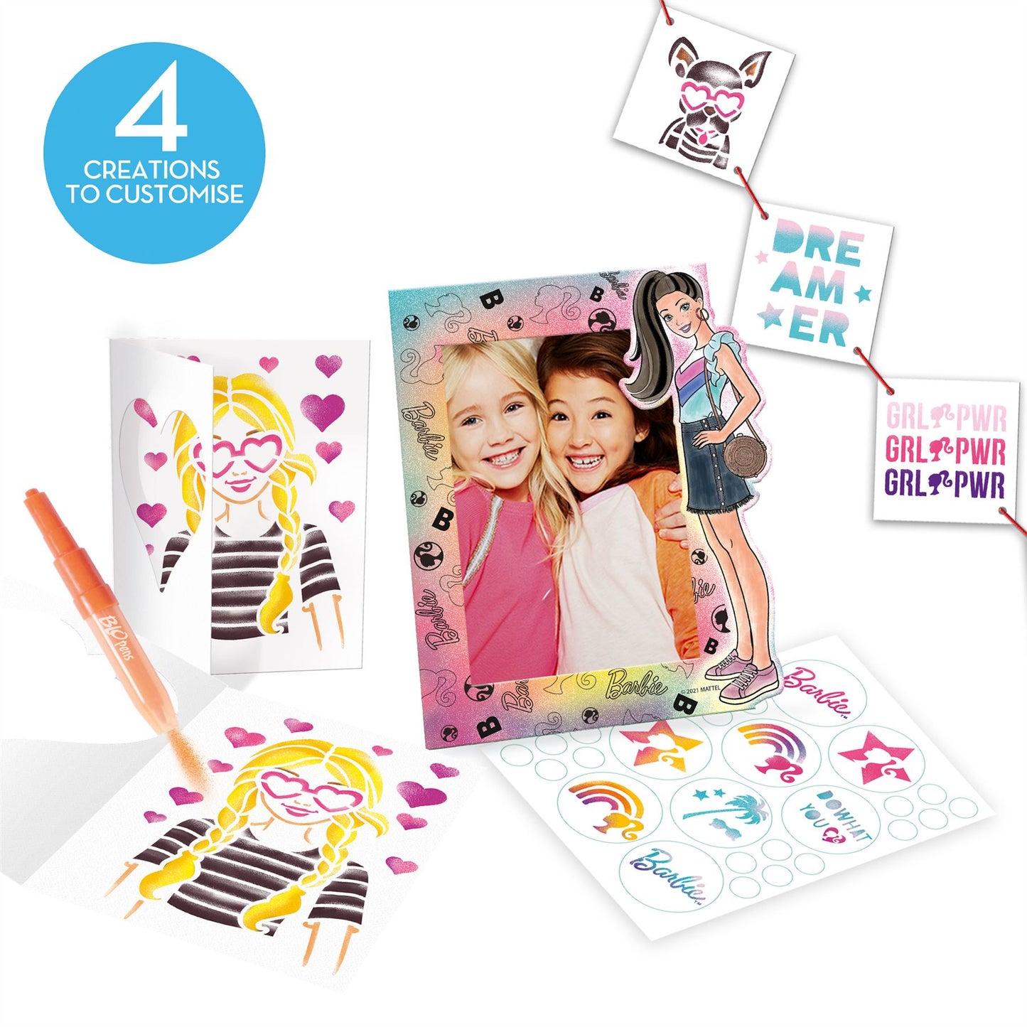 BLOPENS® Barbie  Activity Workshop