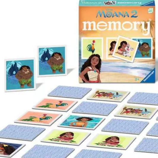 Ravensburger  Moana 2 Mini memory - Game
