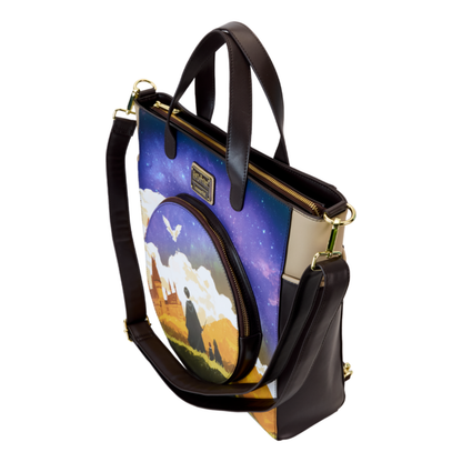 Loungefly - Harry Potter Convertible Tote Bag to Backpack