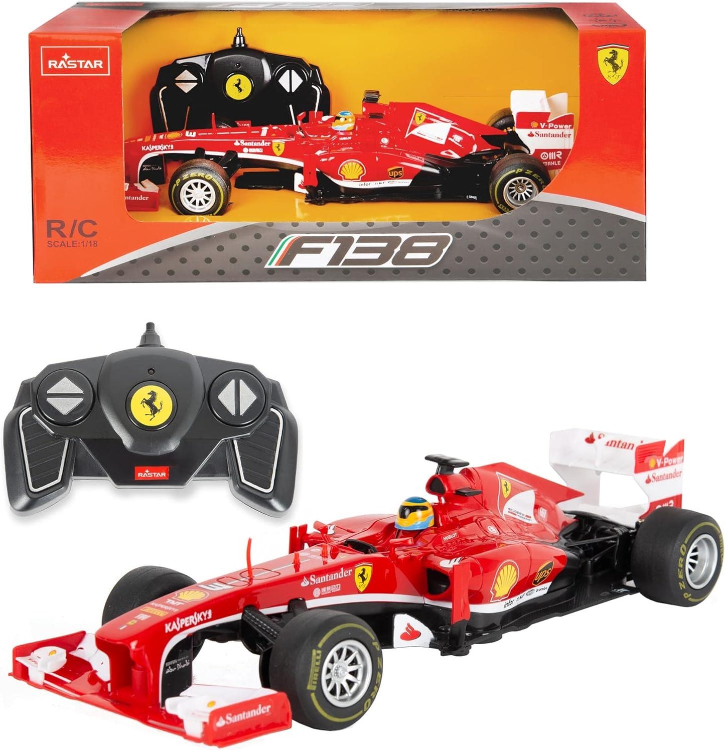 Ferrari Remote Control F1 Car