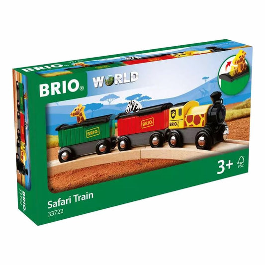 Brio Wooden Safari Train