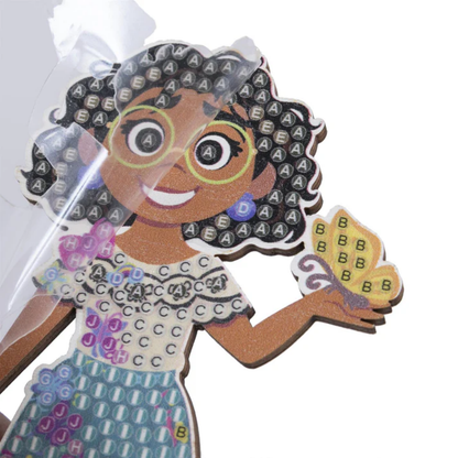 Disney Mirabel Crystal Art Buddies