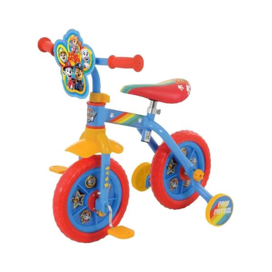 Paw Patrol 2-in-1 10" Balance Bike and Training Bike