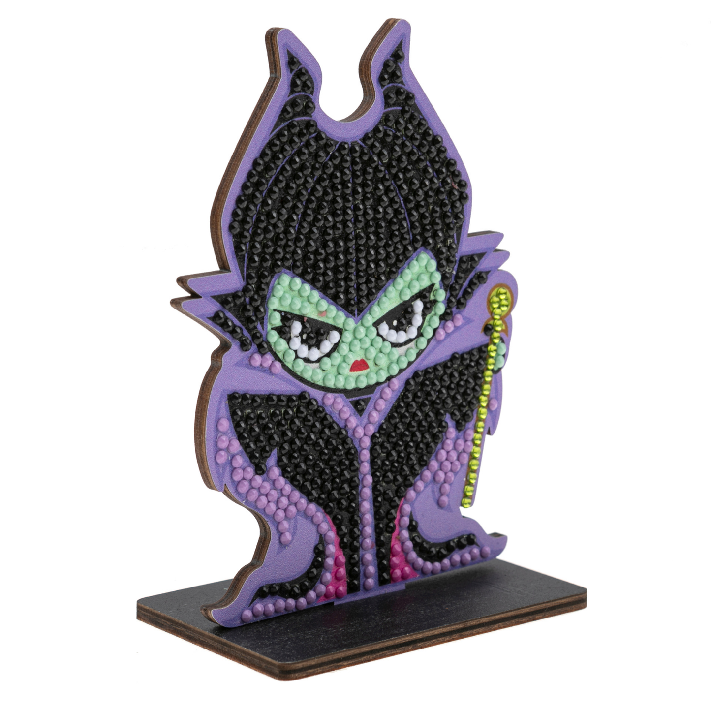 Disney Villain Maleficent Crystal Art Buddies