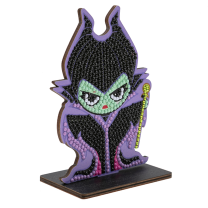 Disney Villain Maleficent Crystal Art Buddies