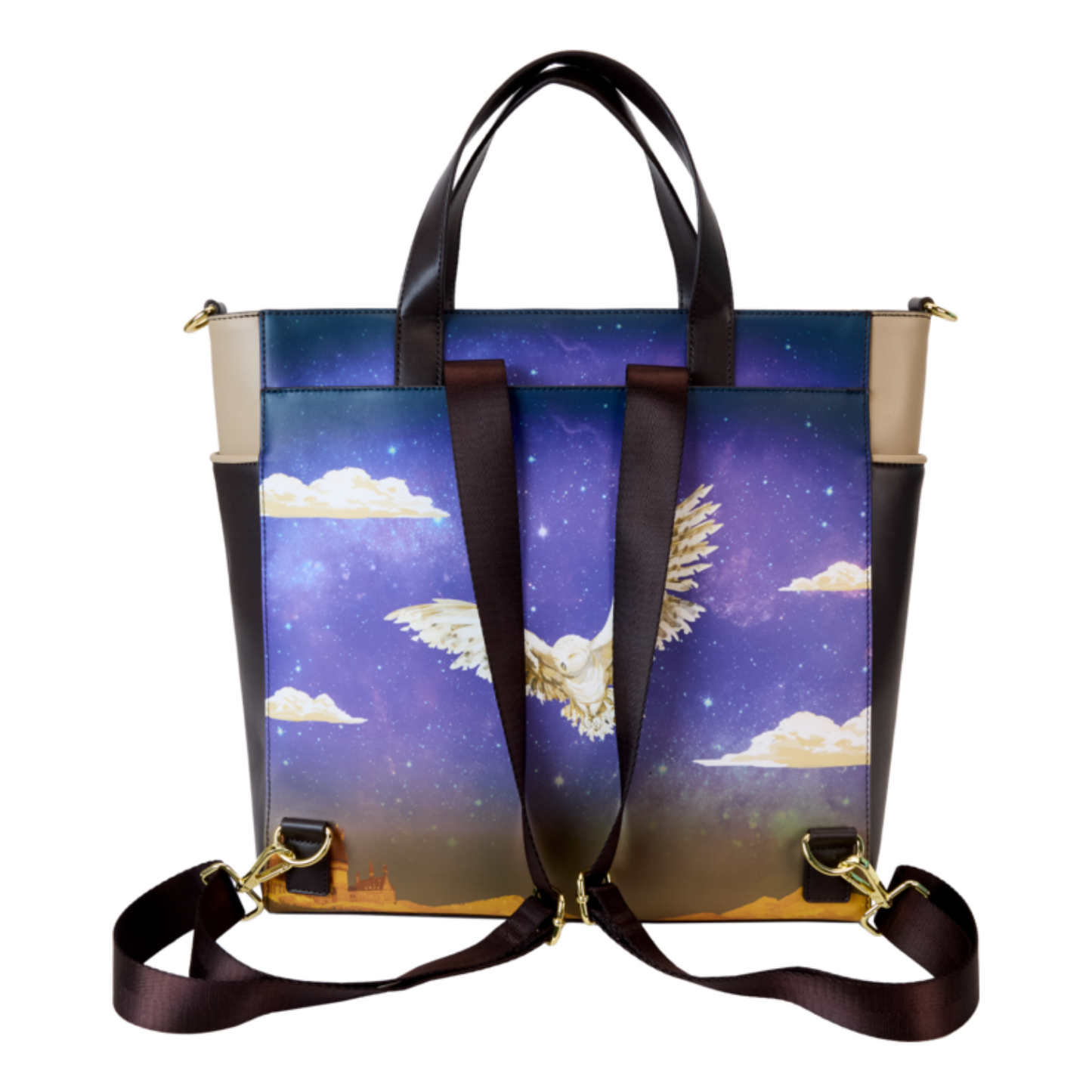 Loungefly - Harry Potter Convertible Tote Bag to Backpack