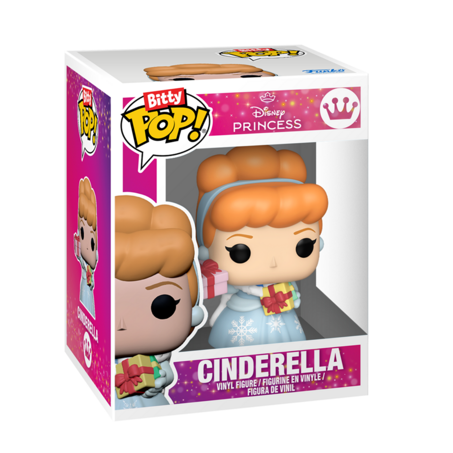 Bitty POP Countdown Calendar - Disney Princess