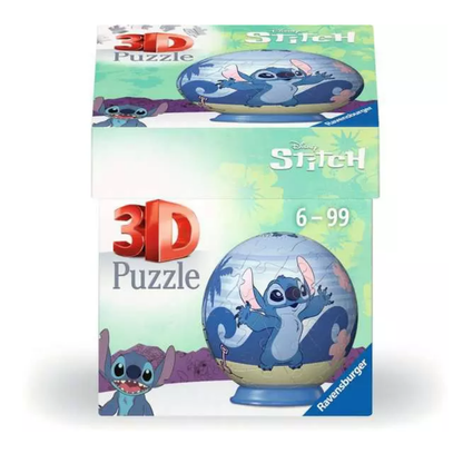 Ravensburger 3D Puzzle Ball Stitch - 54 Pieces