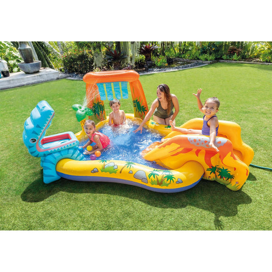 98'' Dinosaur Play Center