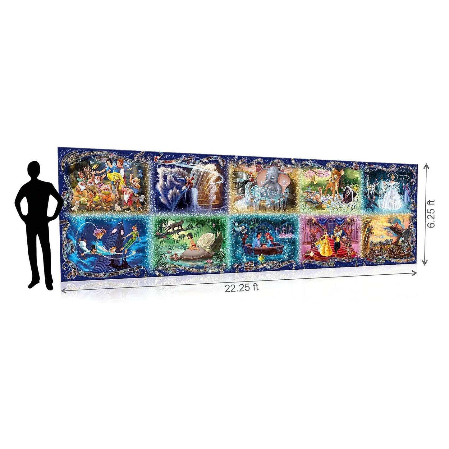 Disney Moments 40000pc Jigsaw Puzzle