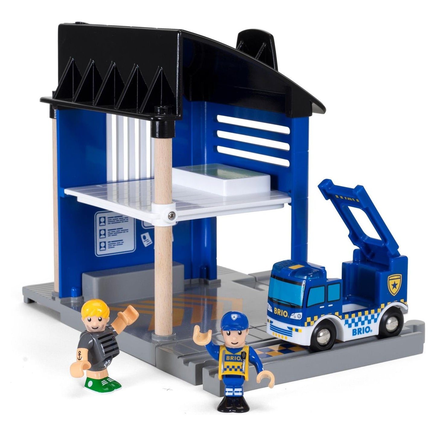 Police Station Light and Sound