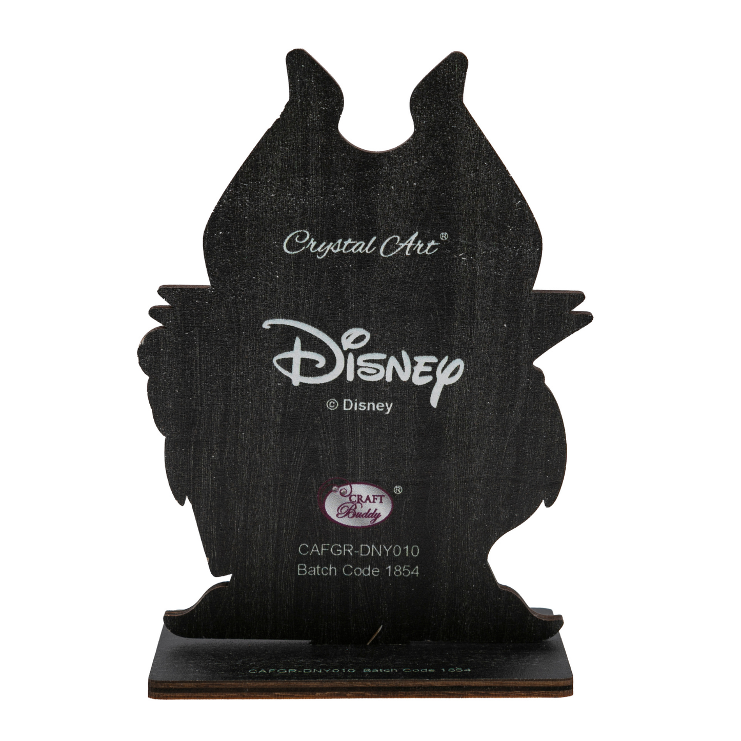 Disney Villain Maleficent Crystal Art Buddies