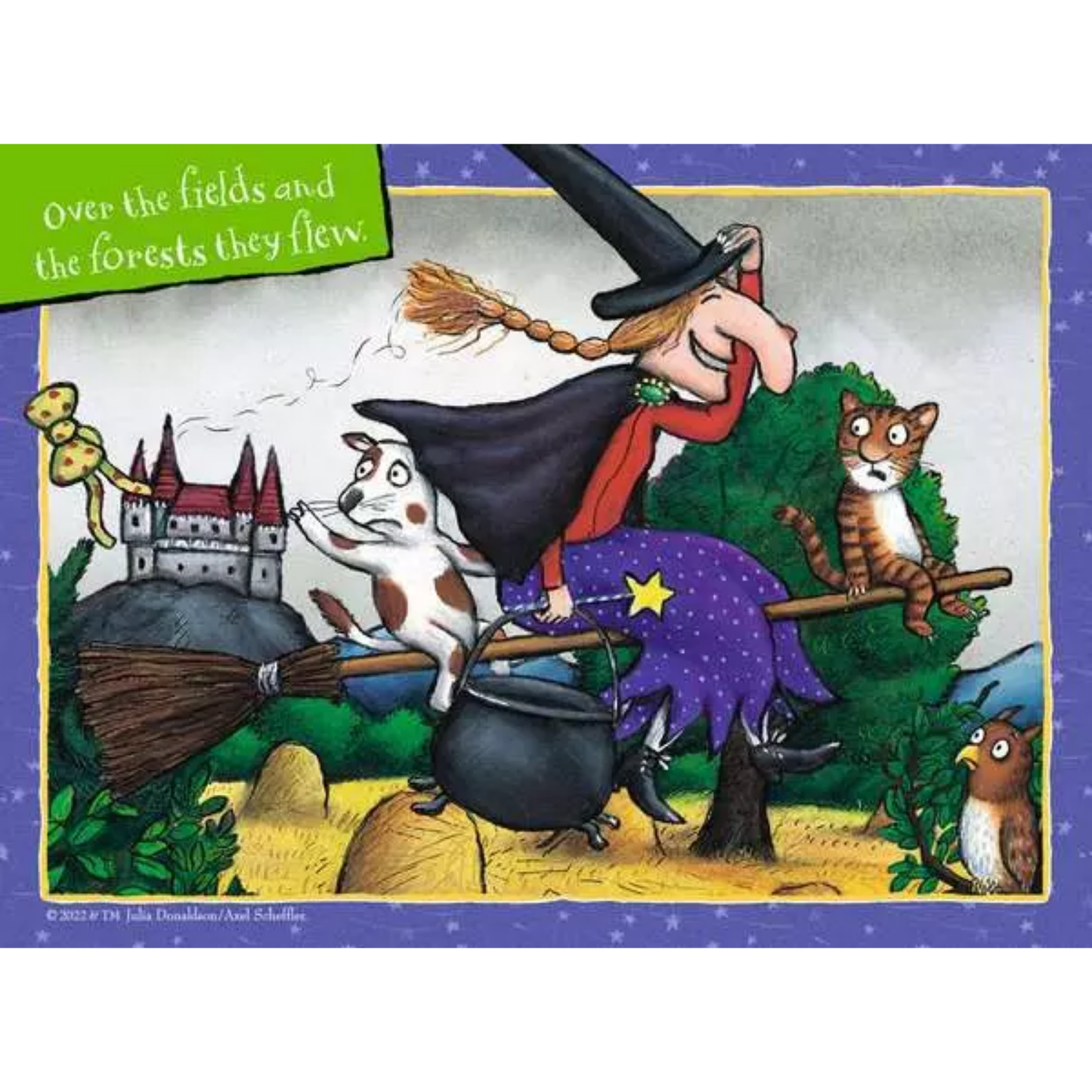 Ravensburger Room on the Broom, 4 in a Box