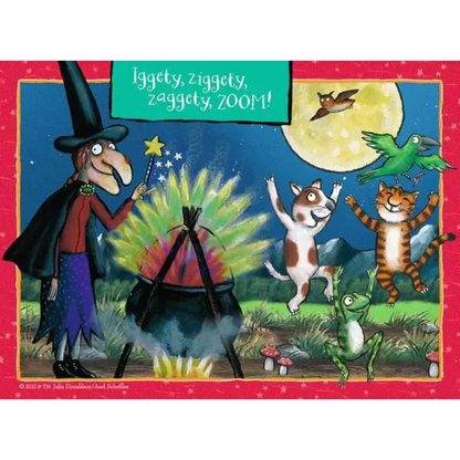 Ravensburger Room on the Broom, 4 in a Box