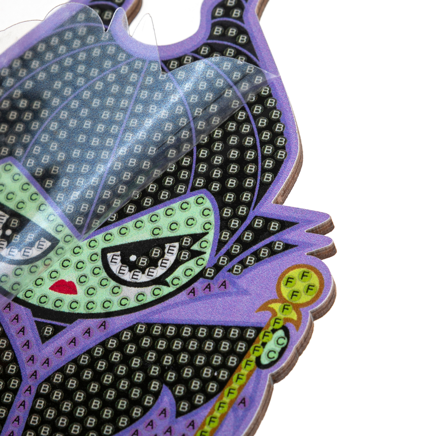 Disney Villain Maleficent Crystal Art Buddies