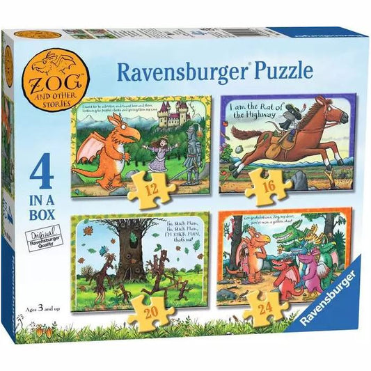 Ravensburger Zog & Other Stories, 4 in a Box