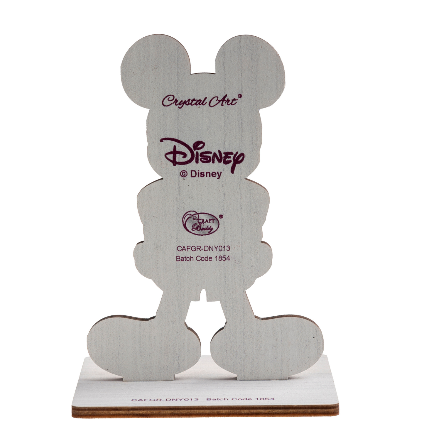 Disney Mickey Mouse Crystal Art Buddies