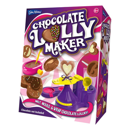Chocolate Lolly Maker - chocolate not included