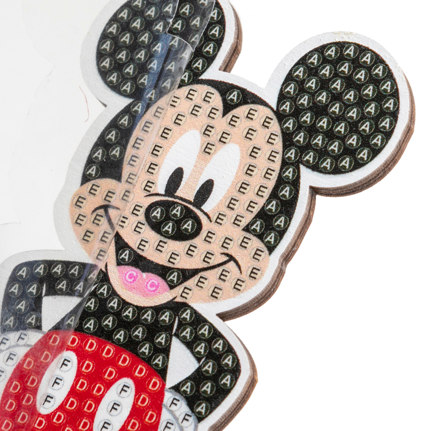 Disney Mickey Mouse Crystal Art Buddies