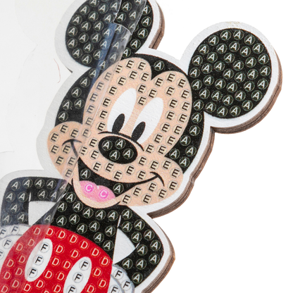 Disney Mickey Mouse Crystal Art Buddies