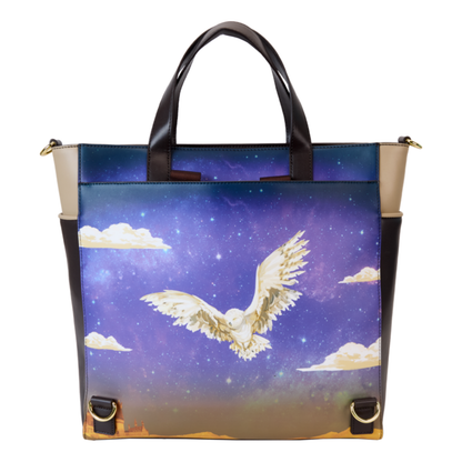 Loungefly - Harry Potter Convertible Tote Bag to Backpack