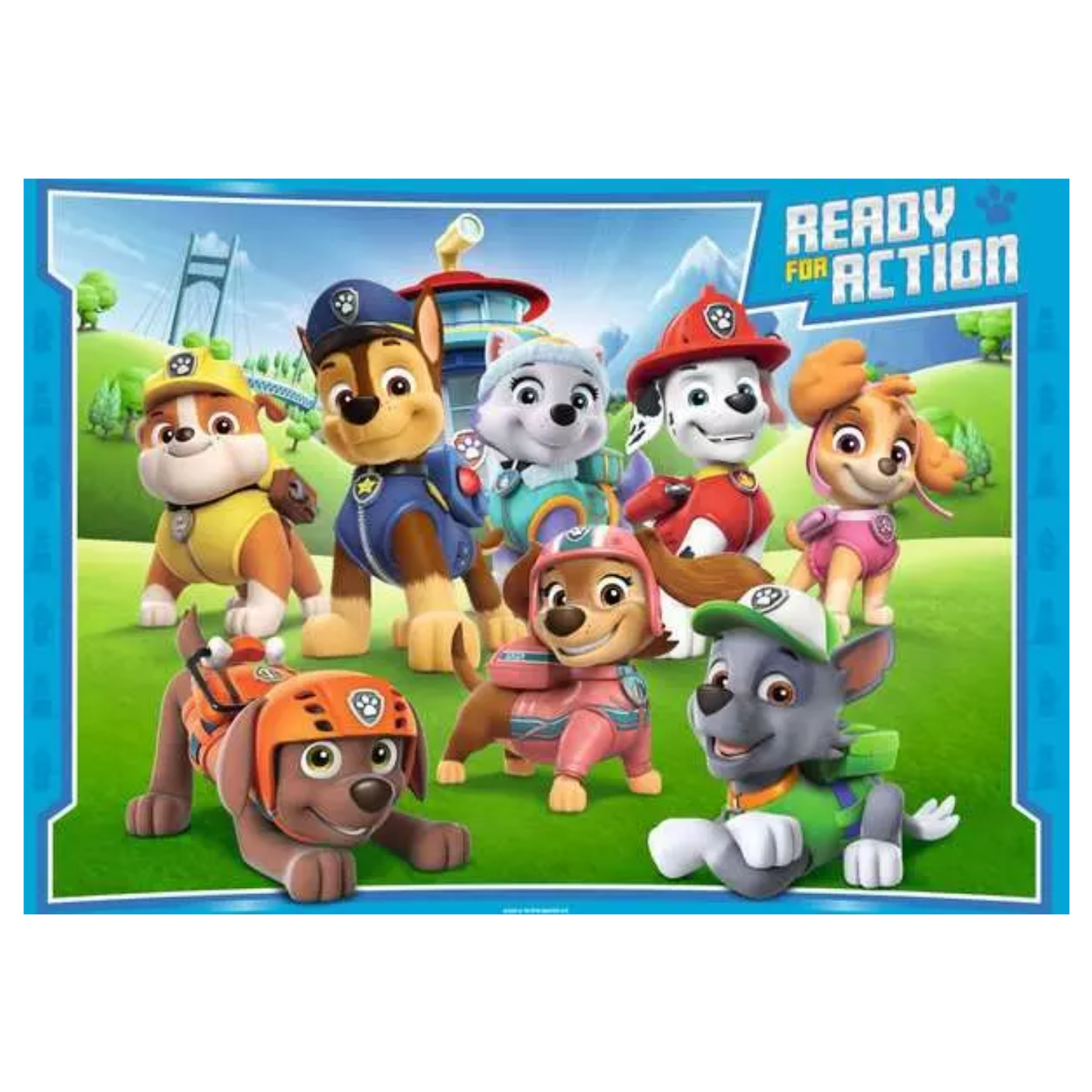 Ravensburger Paw Patrol My First Floor Puzzle - 16 Pieces Puzzle