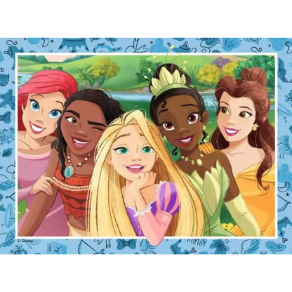 Ravensburger Disney Princess, 4 in a Box Jigsaw Puzzle