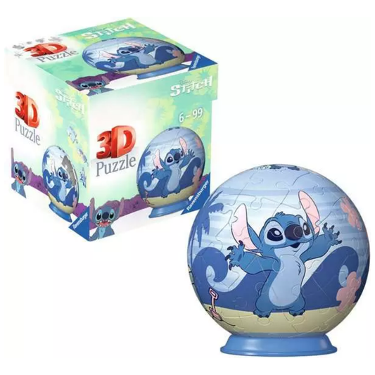 Ravensburger 3D Puzzle Ball Stitch - 54 Pieces