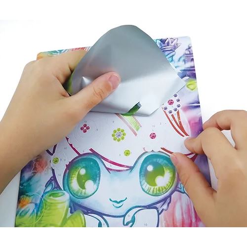 Nebulous Stars Glitter & Foil Art