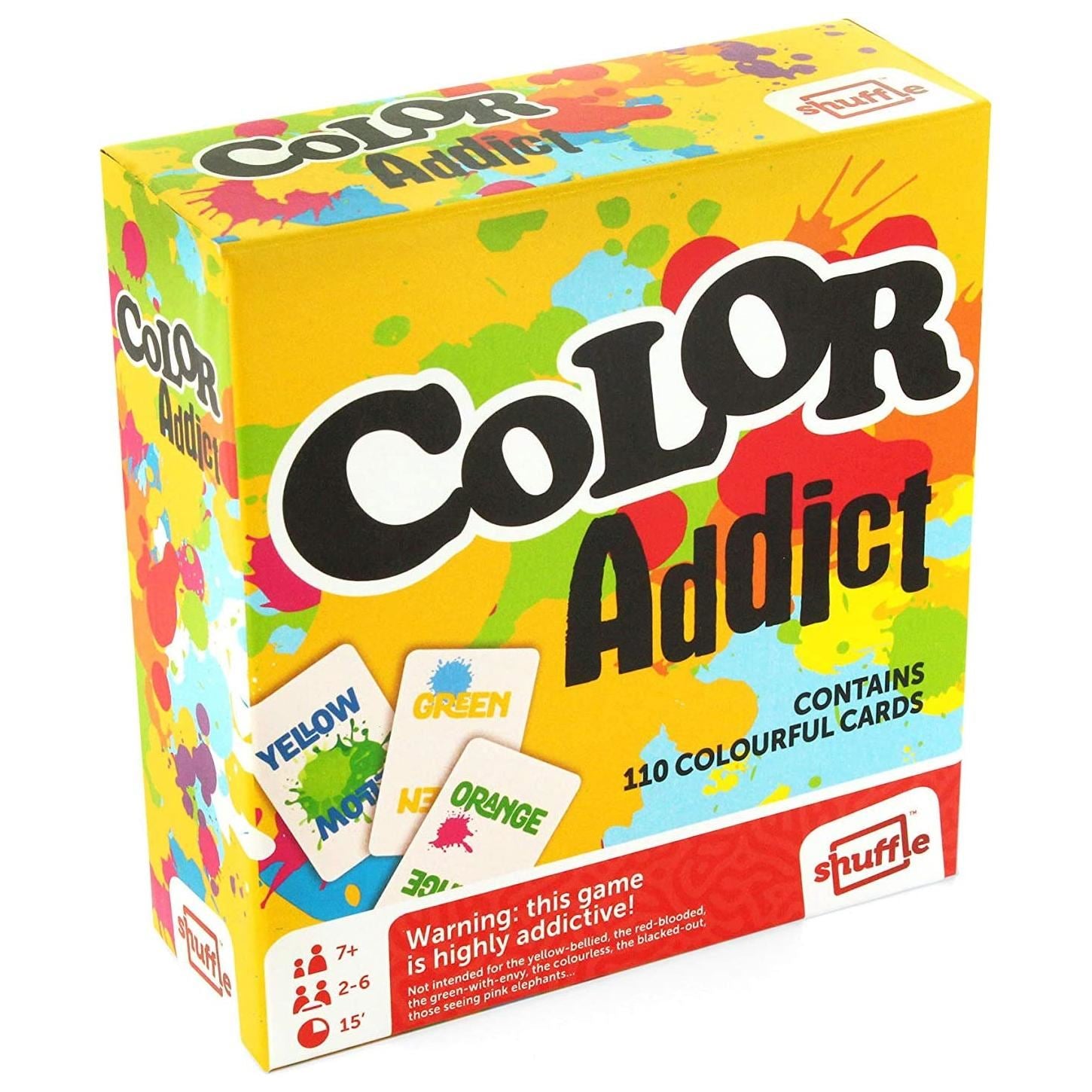 Colour Addict Game Box