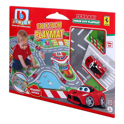 Junior Ferrari City Playmat