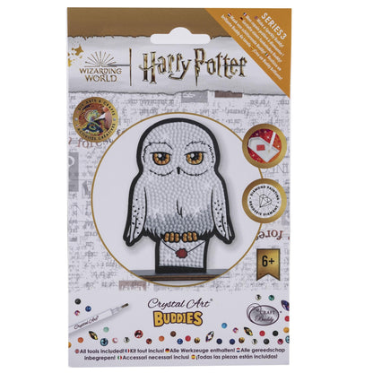 Harry Potter Hedwig Crystal Art Buddy