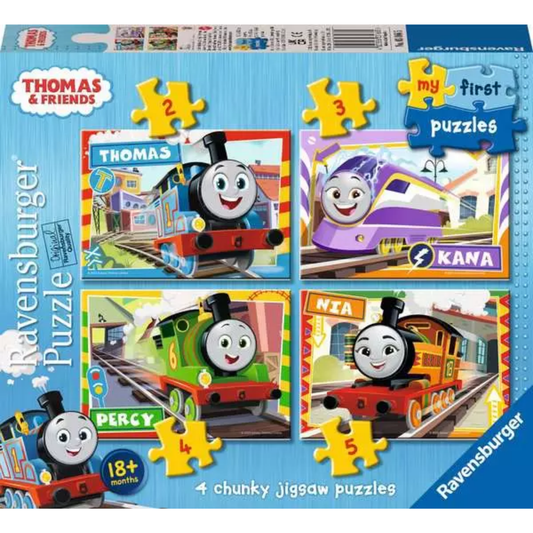 Ravensburger Thomas & Friends My First Puzzles 4 1in 1 Jigsaw puzzle