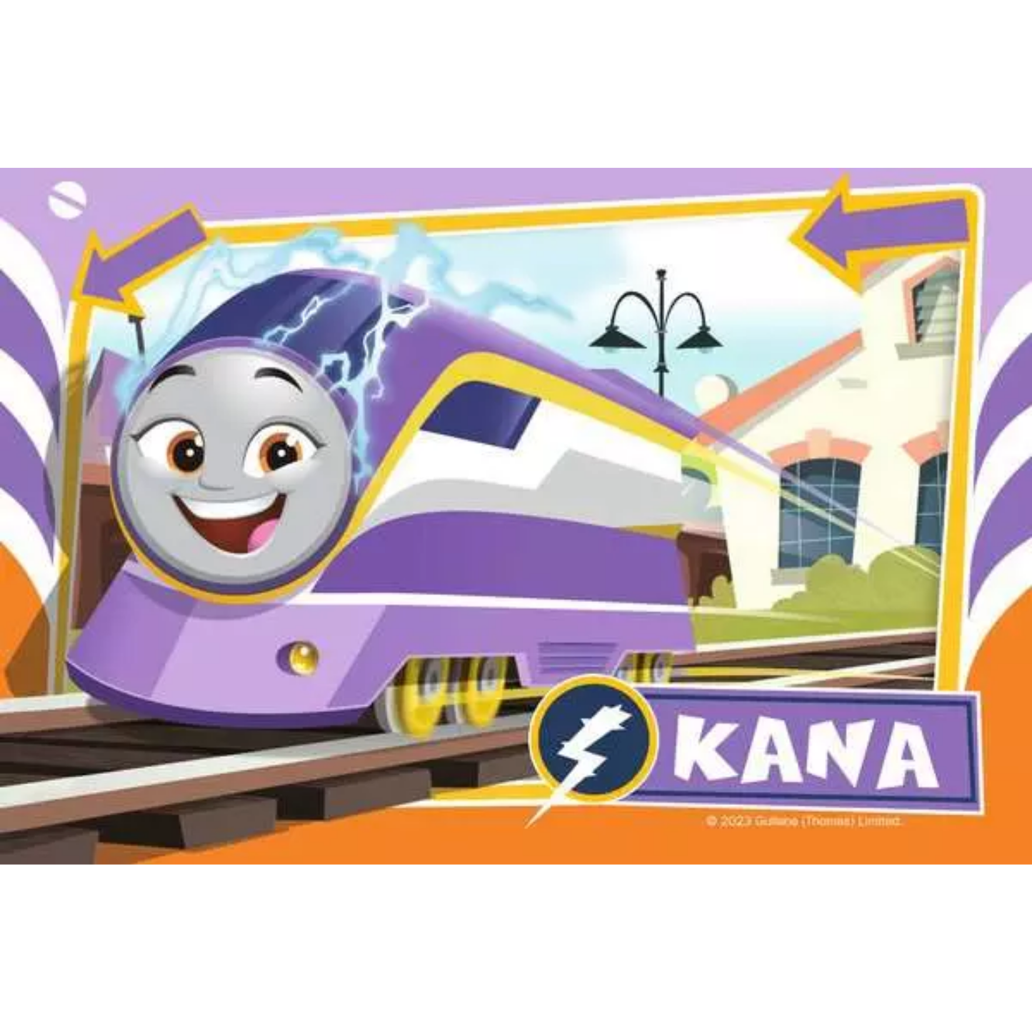 Ravensburger Thomas & Friends My First Puzzles 4 1in 1 Jigsaw puzzle