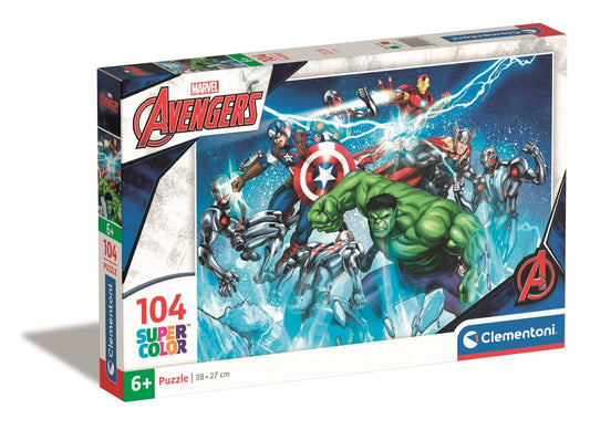 Marvel Avengers Jigsaw Puzzle 104 Pieces