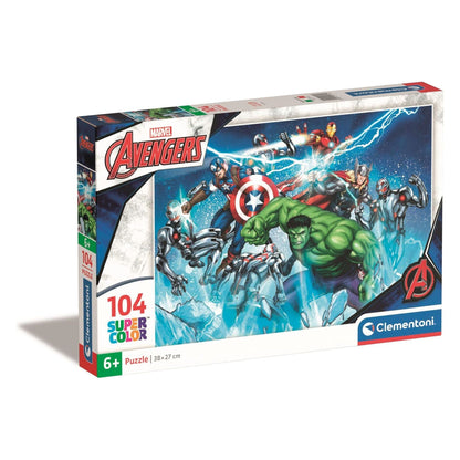 Marvel Avengers Jigsaw Puzzle 104 Pieces