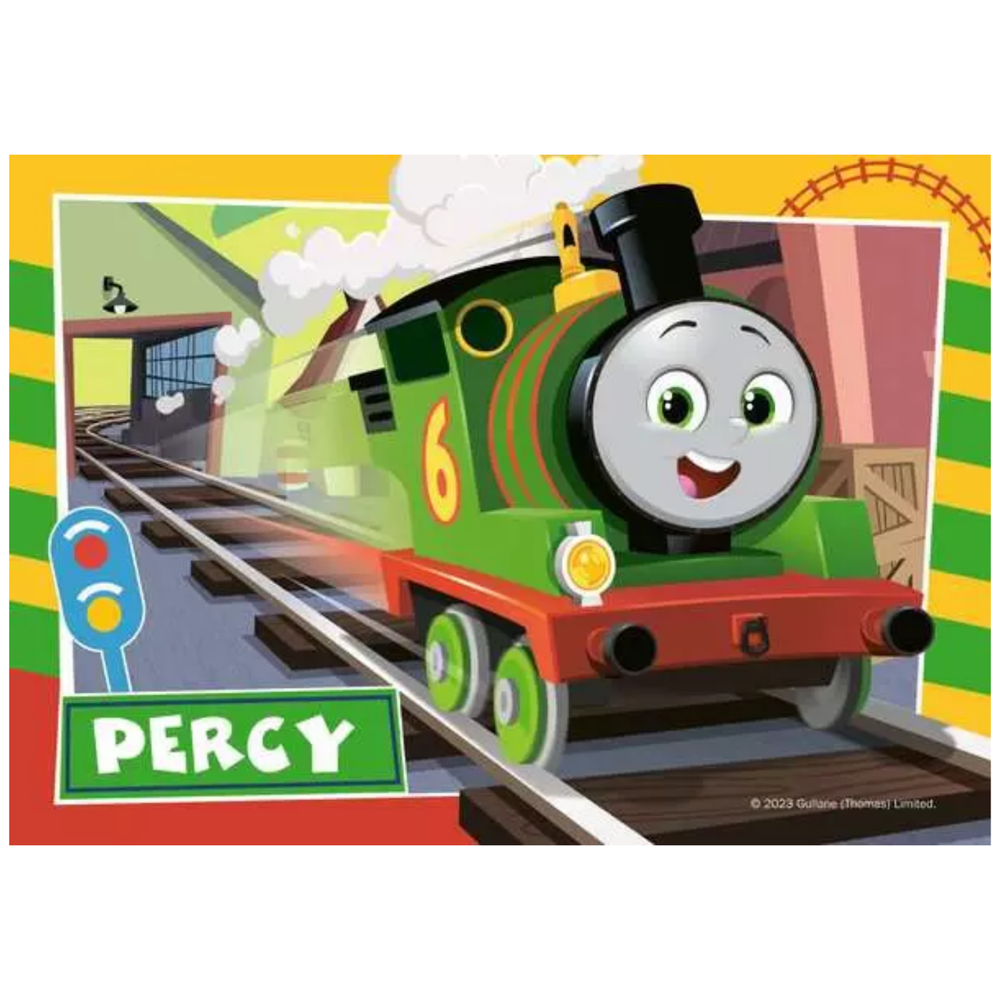 Ravensburger Thomas & Friends My First Puzzles 4 1in 1 Jigsaw puzzle