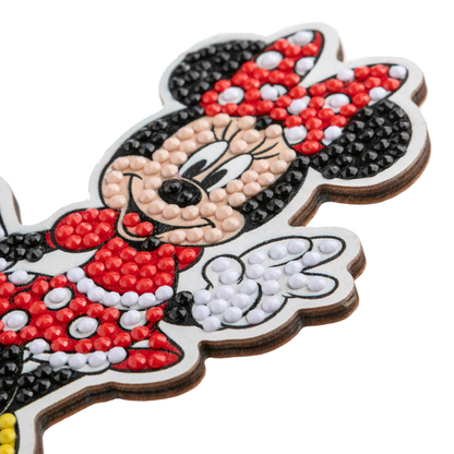 Disney Minnie Mouse Crystal Art Buddies