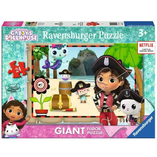 Ravensburger Gabby's Dollhouse Giant Floor Puzzle - 24 Pieces Puzzle