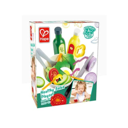 Hape Healthy Salad Playset